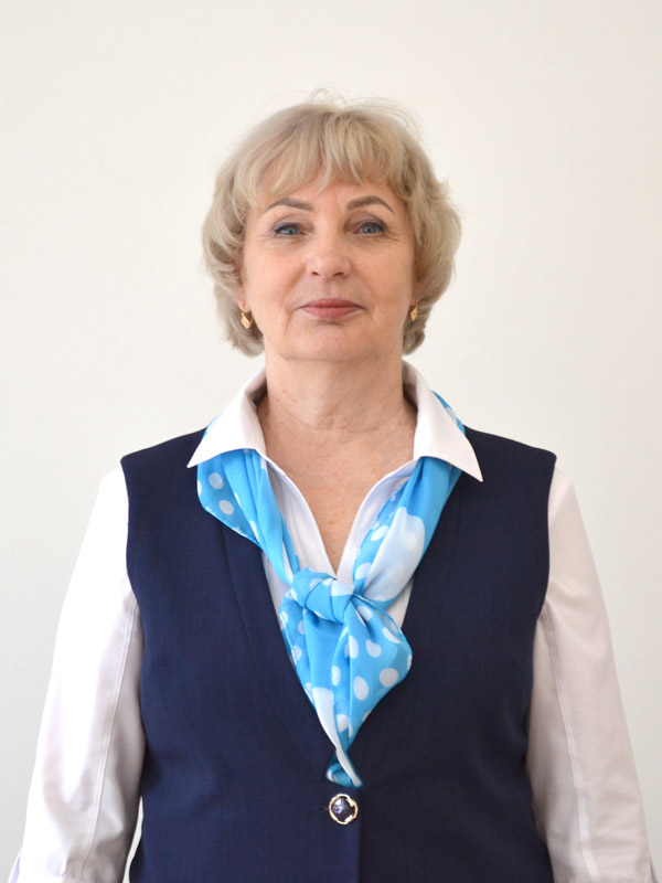 Коростелёва Галина Павловна.