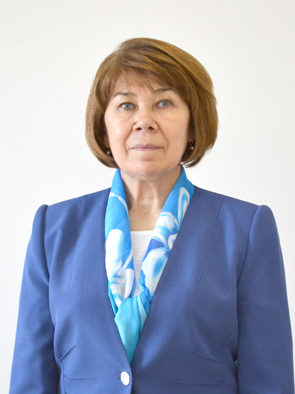 Маширова Ирина Аркадьевна.